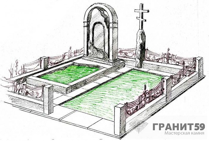 Гранитный комплекс «Арка»