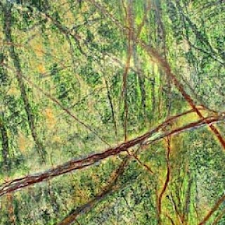 Мрамор BIDASAR GREEN
