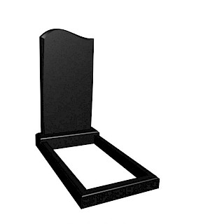 Фигурный с прямой фаской 3 Shanxi black