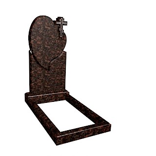 Памятник резной 6 Tan brown